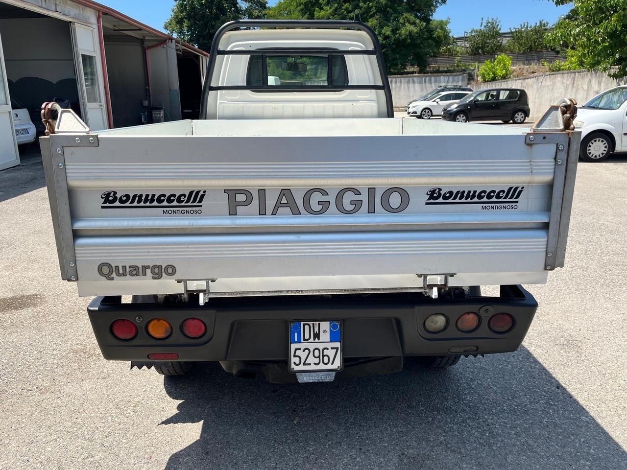 Piaggio quargo -700 diesel cass/ribalt-2013