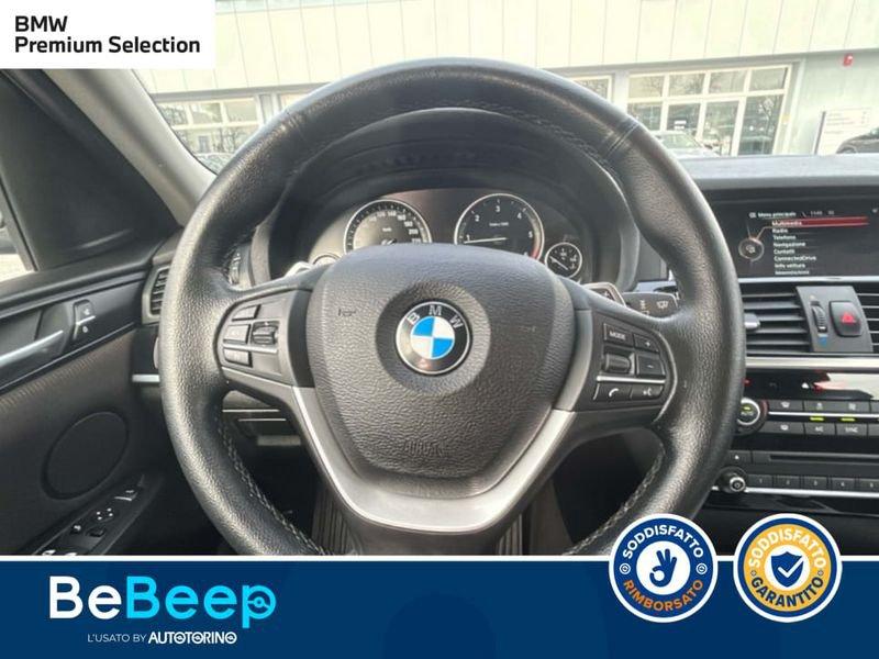 BMW X4 XDRIVE20D XLINE AUTO