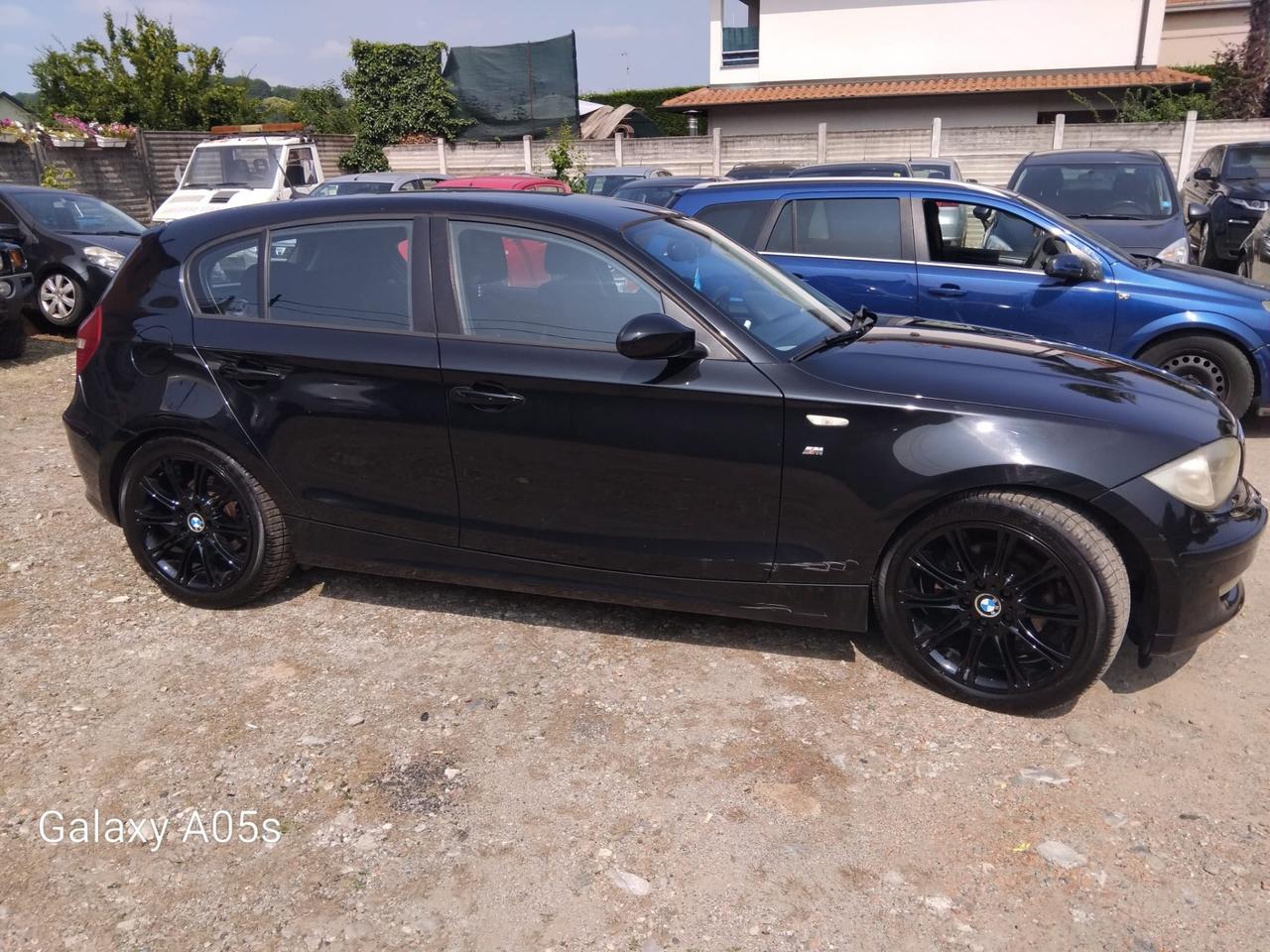 Bmw 120 120d cat 5 porte Eletta DPF