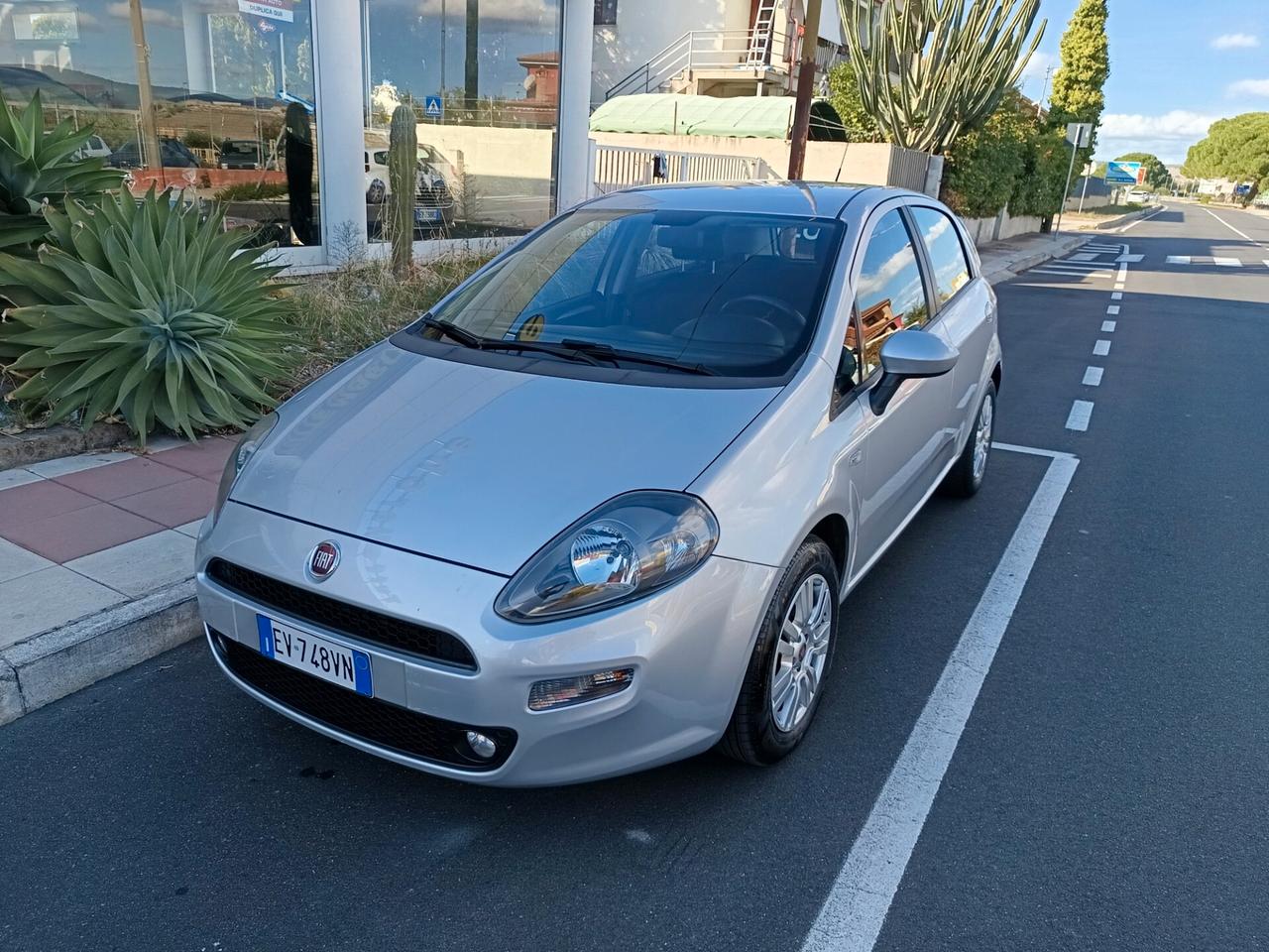Fiat Punto 1.3 MJT II 75 CV 5 porte Lounge
