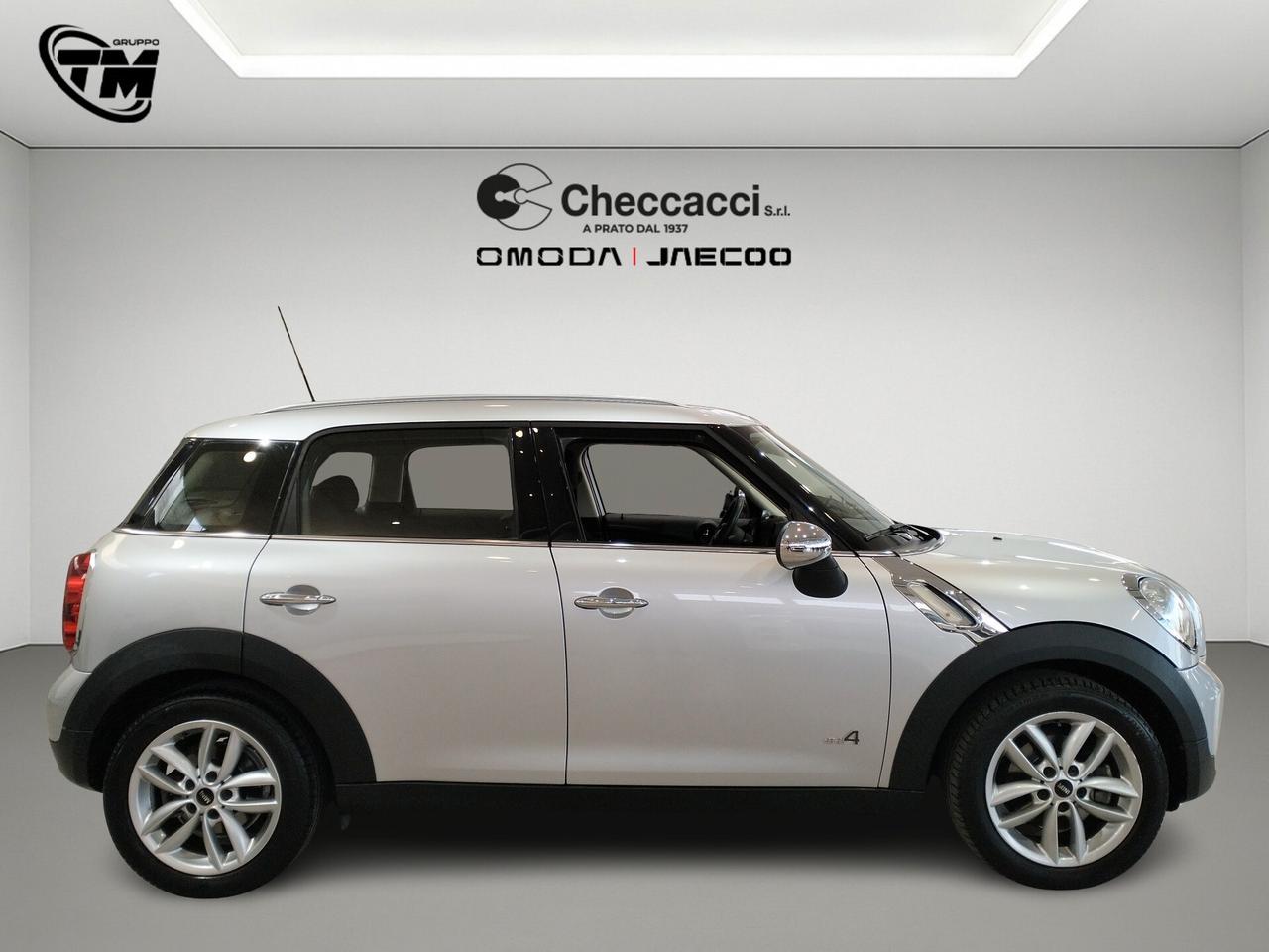 MINI Cooper D Countryman 1.6 all4 *112.000 KM*