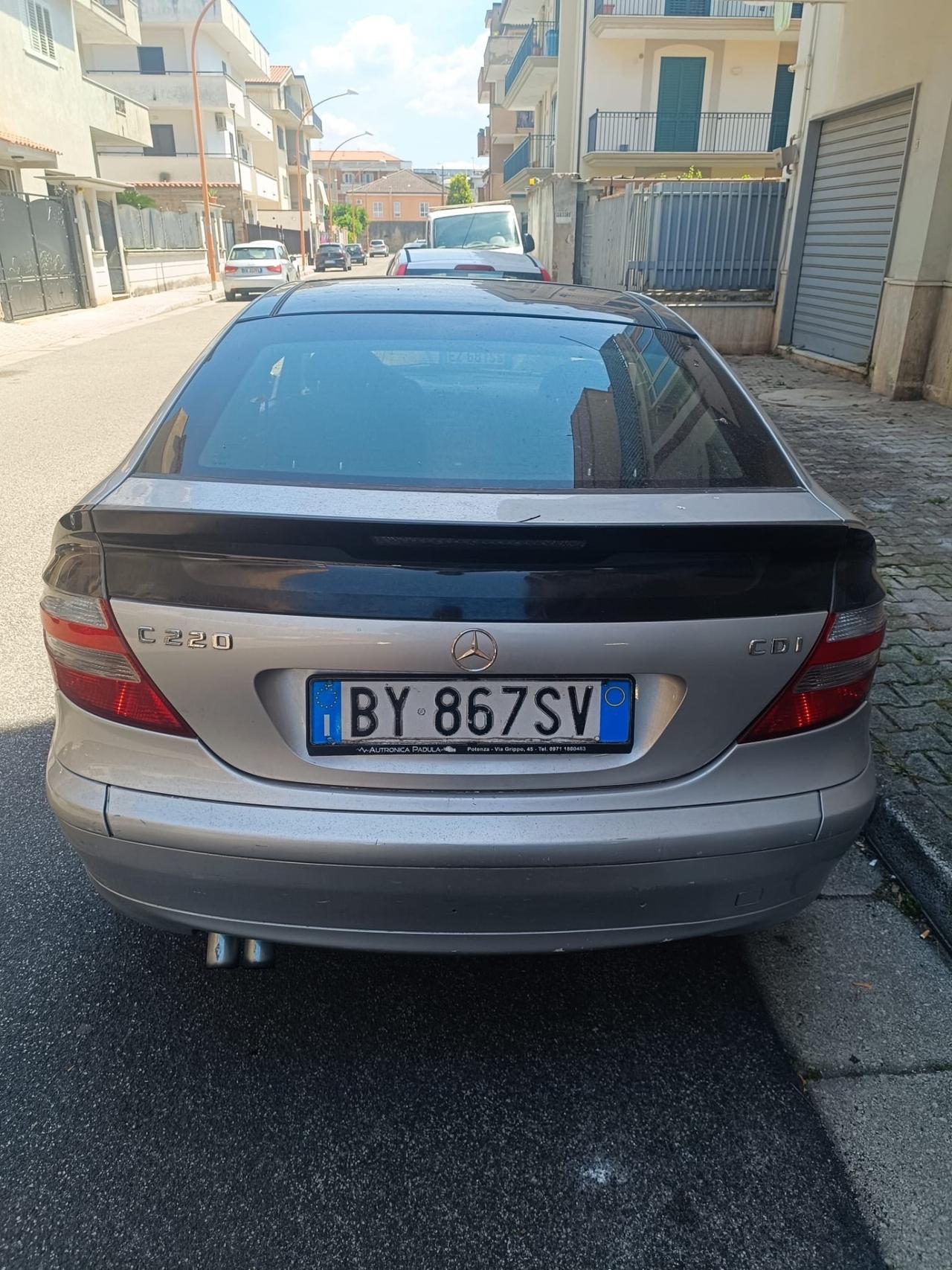 Mercedes-benz C 220 CDI cat Sportcoupé Classic