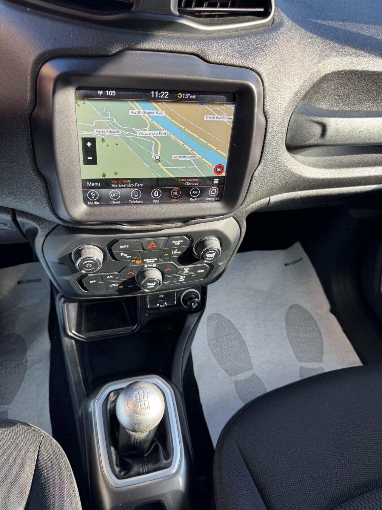 JEEP RENEGADE 1.6 Mjt 120 CV Limited