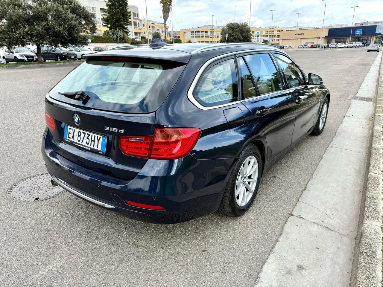 Bmw 318d Touring -GARANZIA 12 Mesi-Anche Permuta