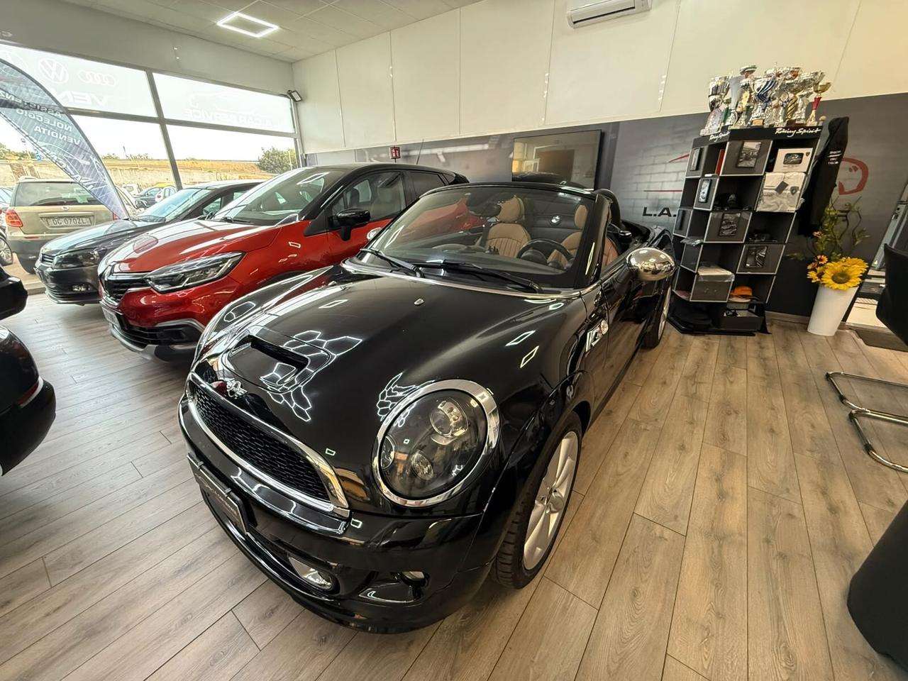 Mini Cooper SD Roadster 2.0
