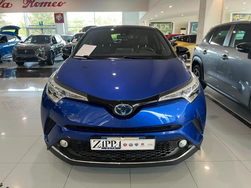 TOYOTA C-HR 1.8 Hybrid E-CVT Lounge