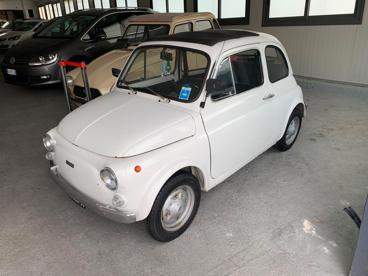 Fiat 500F 600 Benzina anno 1973