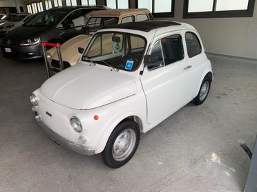 Fiat 500F 600 Benzina anno 1973