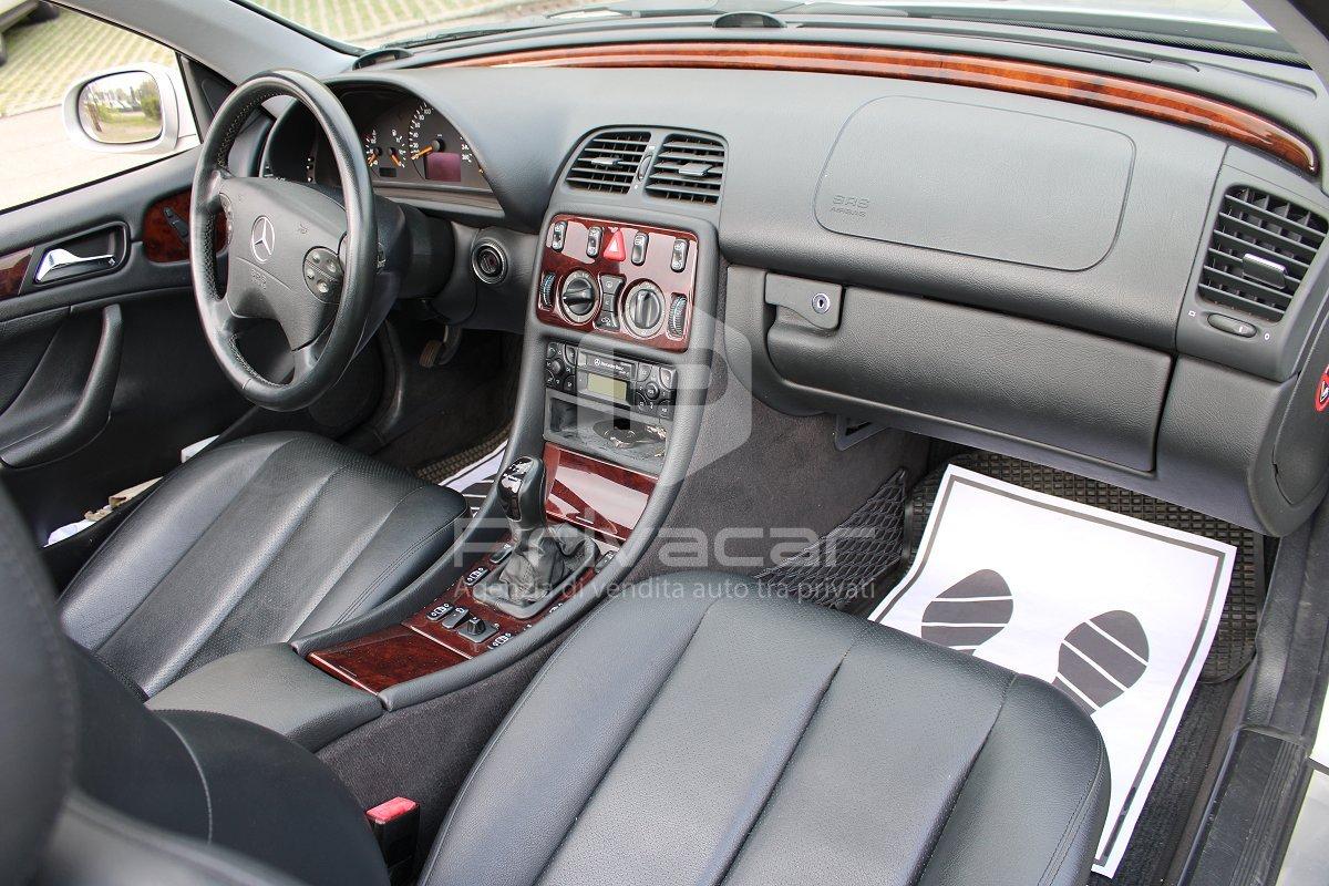 MERCEDES CLK 200 Kompressor cat Cabrio Elegance Evo