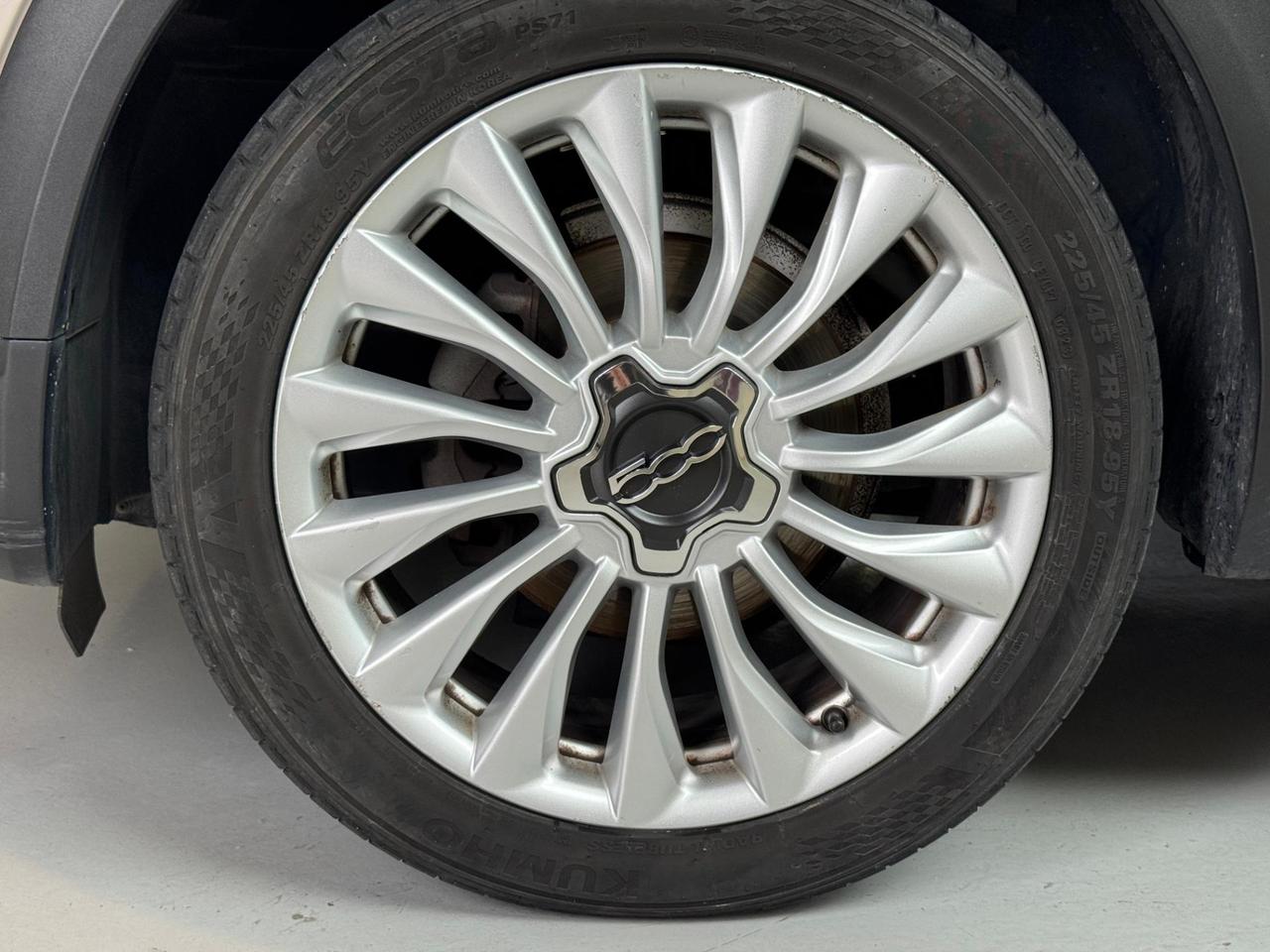 Fiat 500 X 1.6 mjt Lounge 4x2 120cv my18