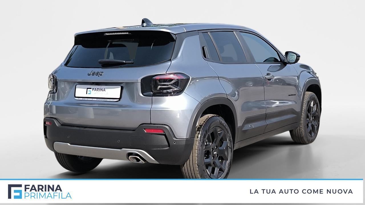 JEEP Avenger 1.2 turbo e-hybrid mhev Black Edition fwd 110cv edct6