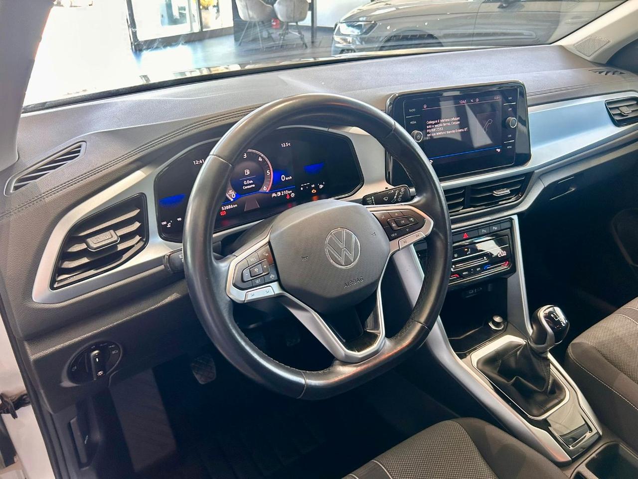 Volkswagen T-Roc 2.0 tdi Life 115cv
