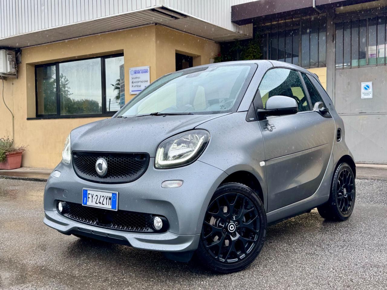 Smart ForTwo 90 0.9 T twinamic cabrio Passion