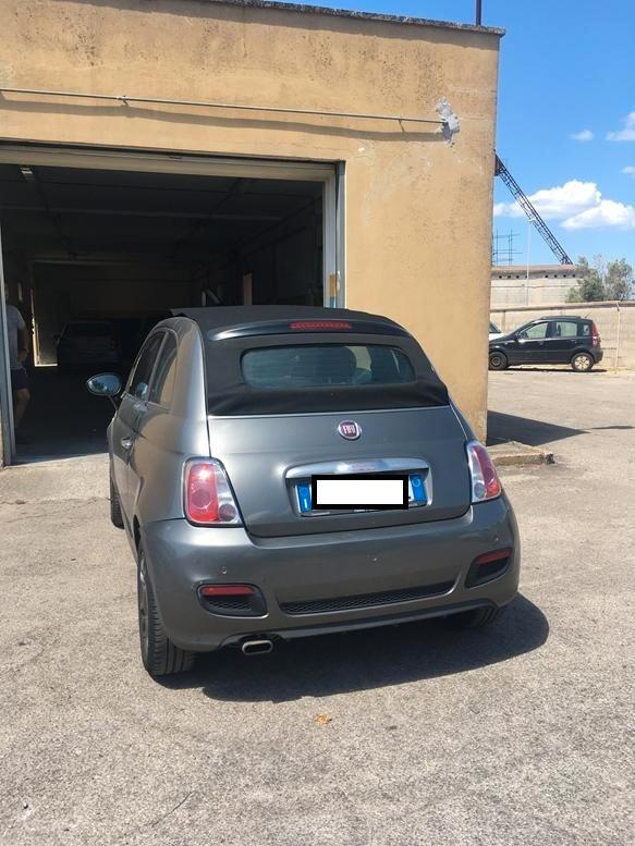 Fiat 500 C 1.2 Lounge cabrio