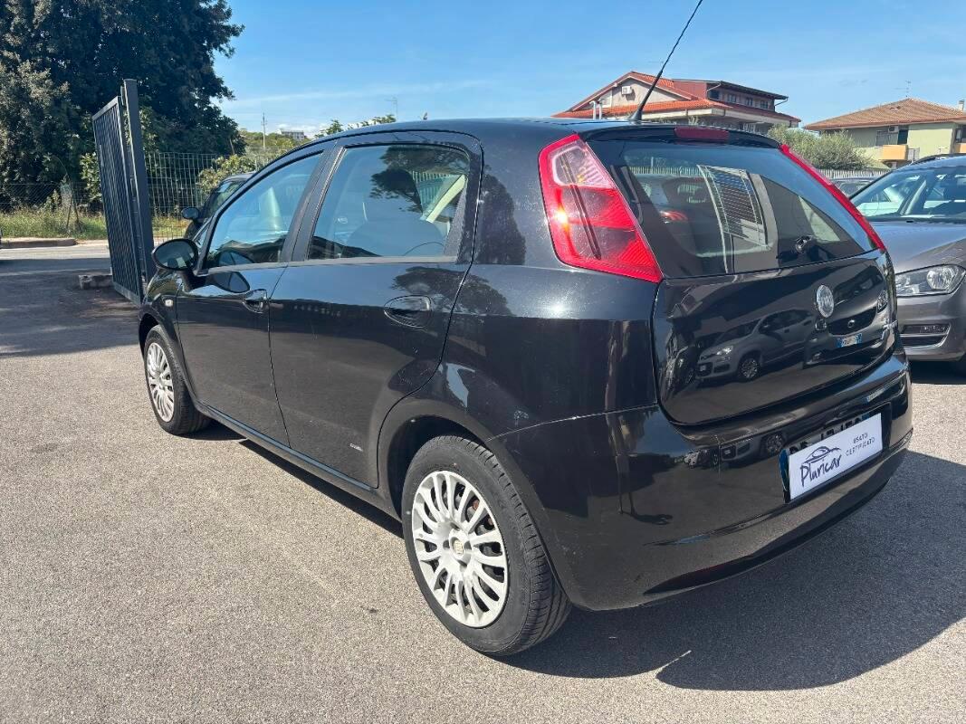 Fiat Punto 1.3 mjt 16v Dynamic 75cv 5p