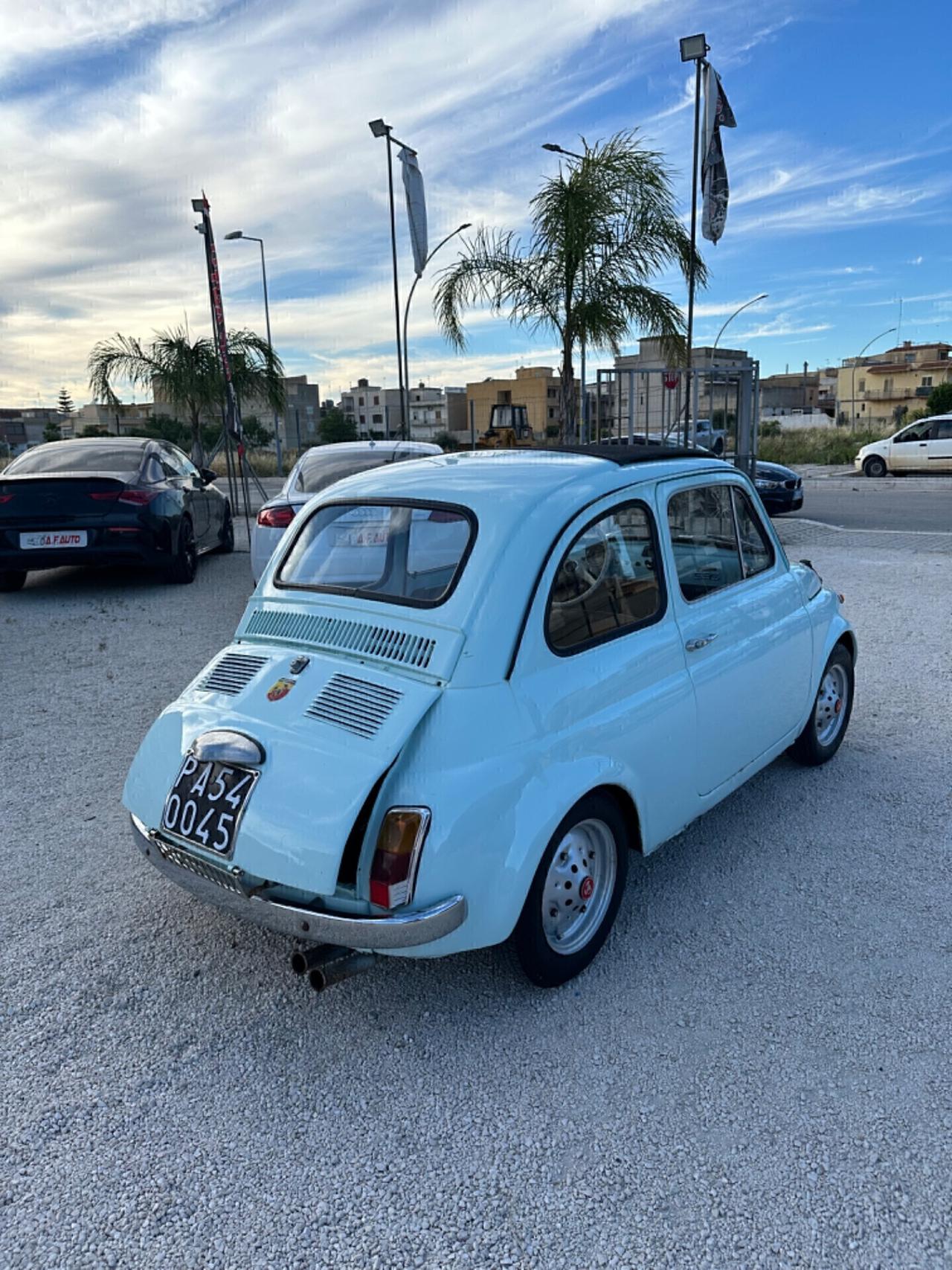 Fiat 500 F1 BERLINETTA