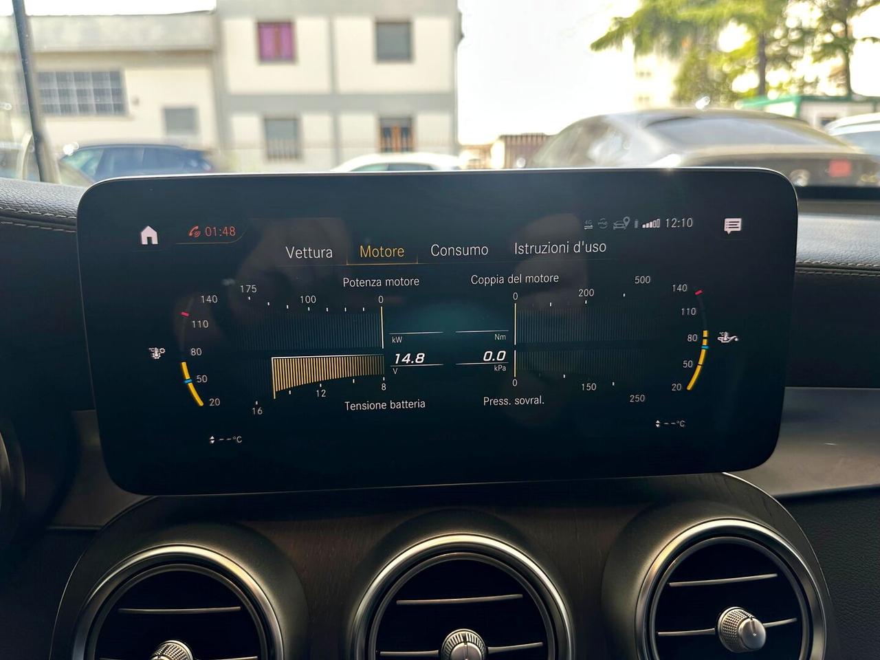 Mercedes Classe GLC 220 d 4matic Business Auto Led Camera Pelle