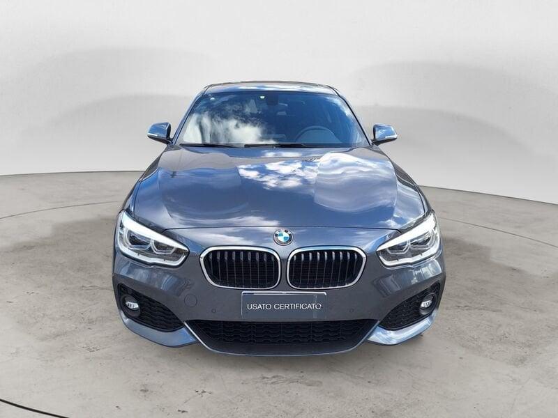 BMW Serie 1 118d 150 CV Automatica 5 Porte TETTO LED Msport