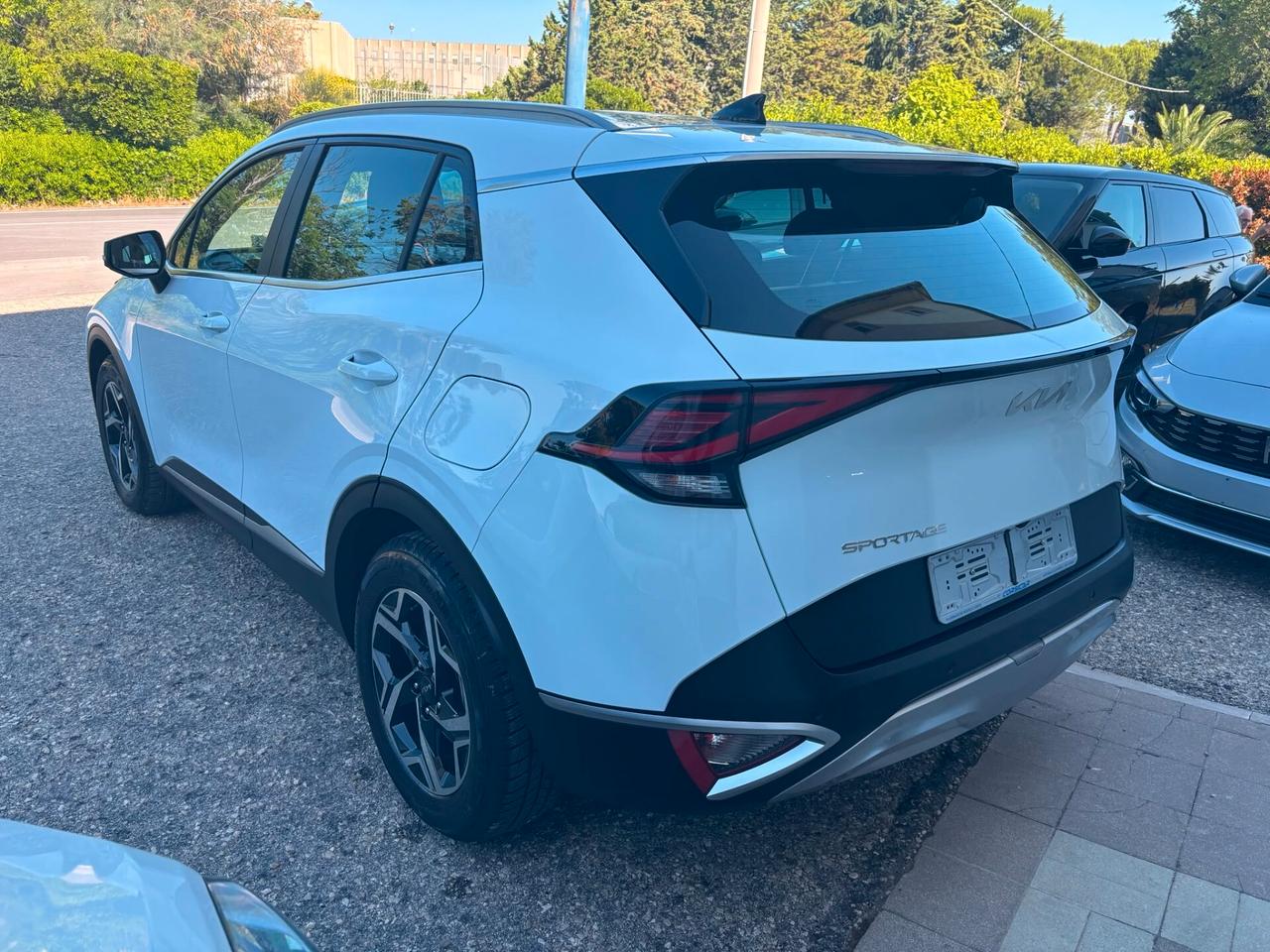 Kia Sportage 1.6 CRDi MHEV DCT Business
