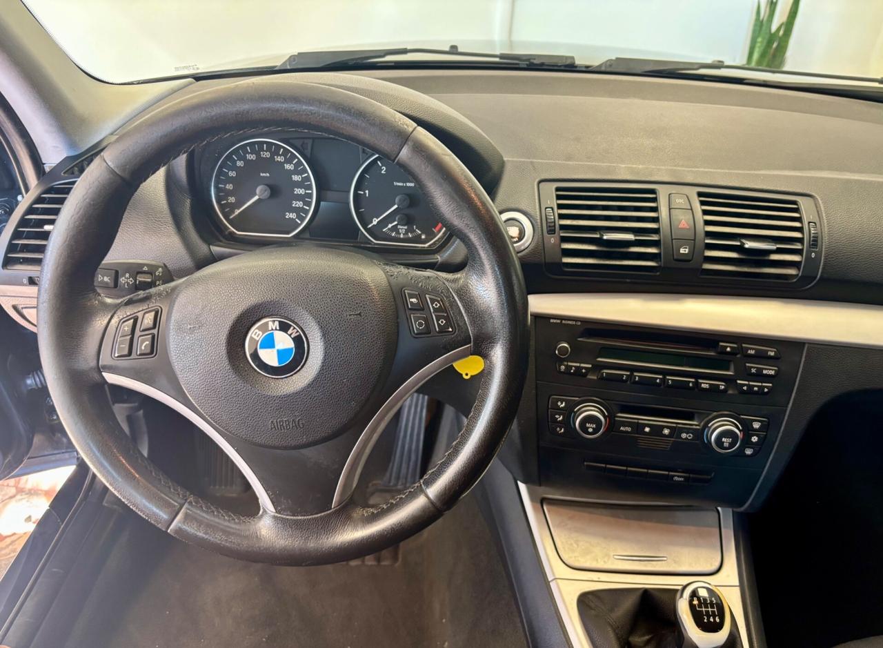 Bmw 118 118d cat 5 porte Futura DPF