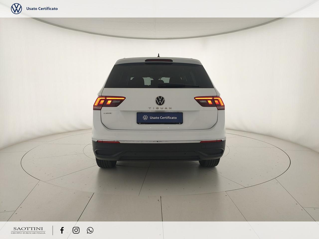Allspace 2.0 TDI Life 150 CV 7 posti DSG