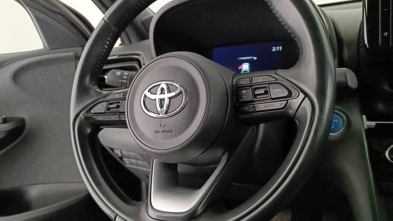 TOYOTA Yaris Cross 1.5h Trend awd-i 116cv e-cvt