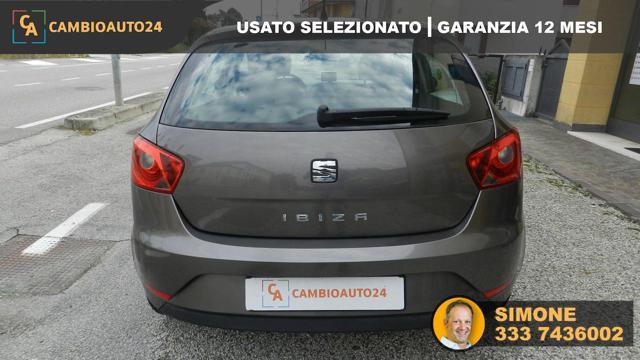 SEAT Ibiza 1.4 5 porte I-Tech CON IMPIANTO A GPL