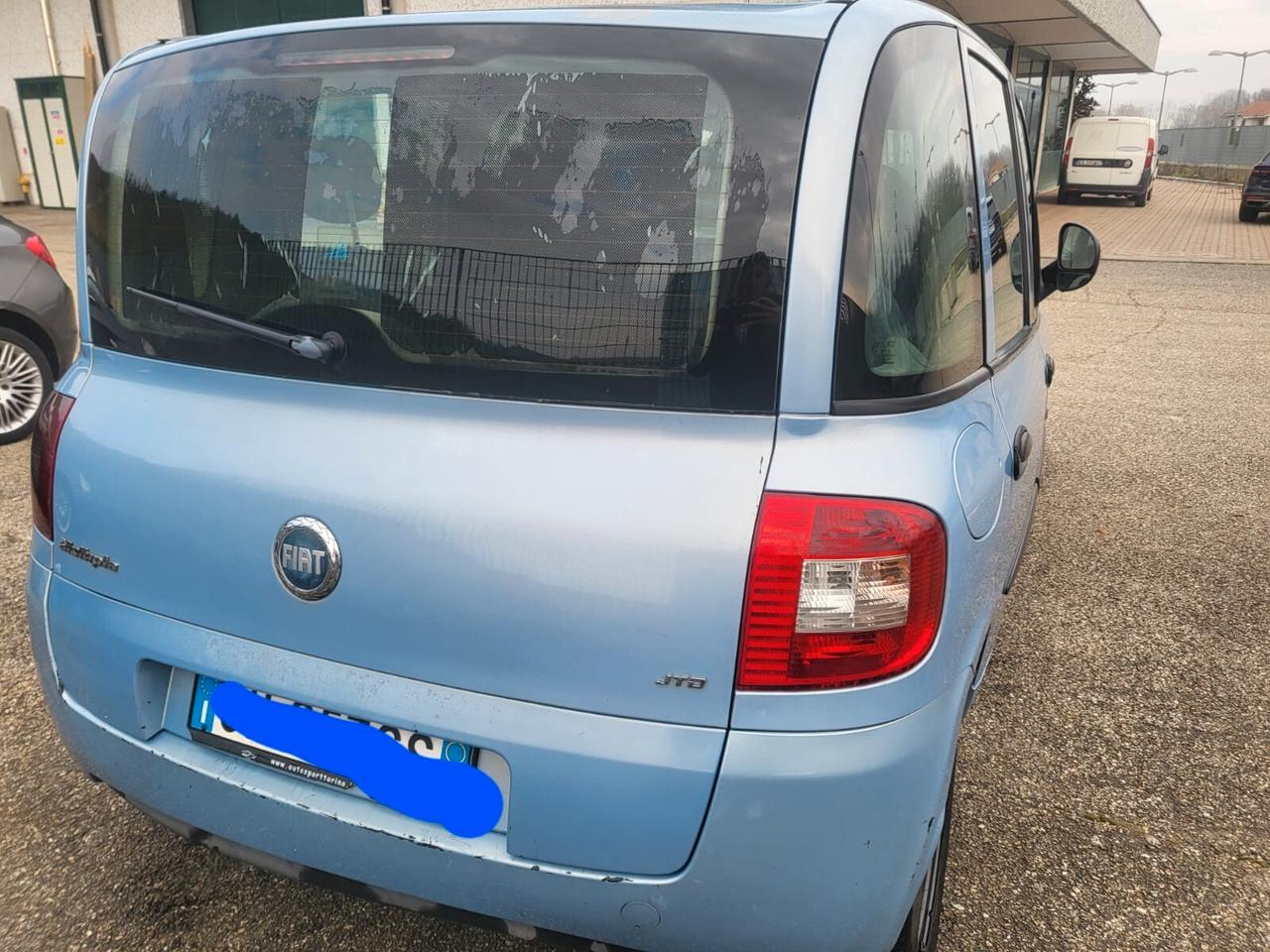 Fiat Multipla 1.9 JTD Family