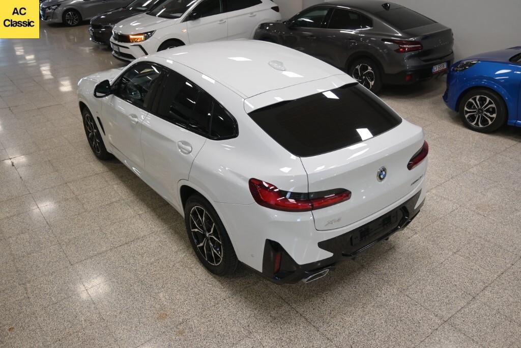 BMW X4 2.0D X-DRIVE STEPTRONIC M SPORT 190CV