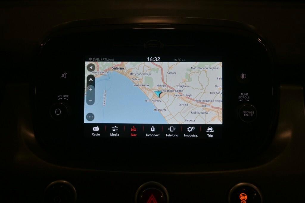 FIAT 500X NEW 1.3 M-JET 95CV SPORT ( FARI LED - PELLE - CRUISE - NAVI - MIRROR - SENSORI POST. - TELECAMERA POST. - CERCHI 18 )