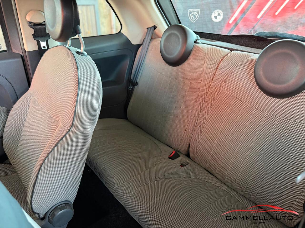 Fiat 500 1.2 GPL Lounge 69cv Tetto Panorama