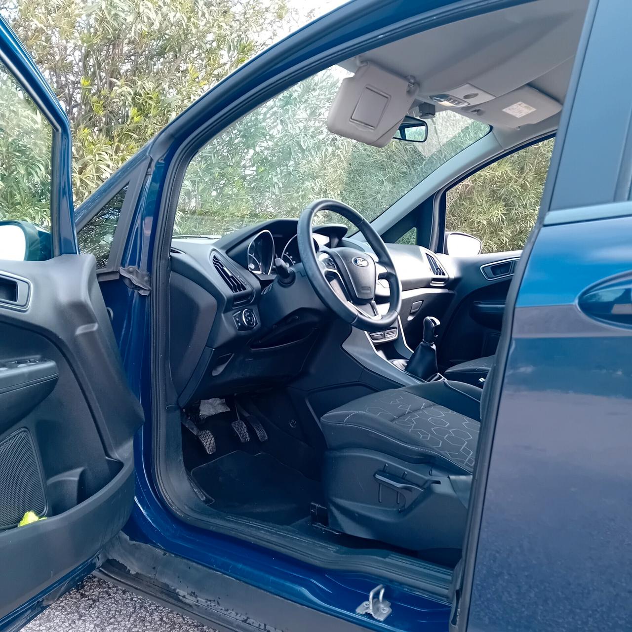 Ford B-Max 1.5 TDCi 75 CV - Km 73820 Uniproprietario -