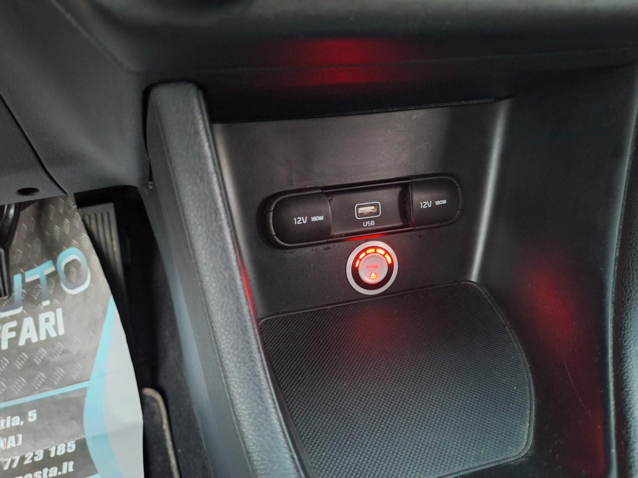 Kia Sportage 1.6 ECOGPL Business 126cv Nav+Retrocam