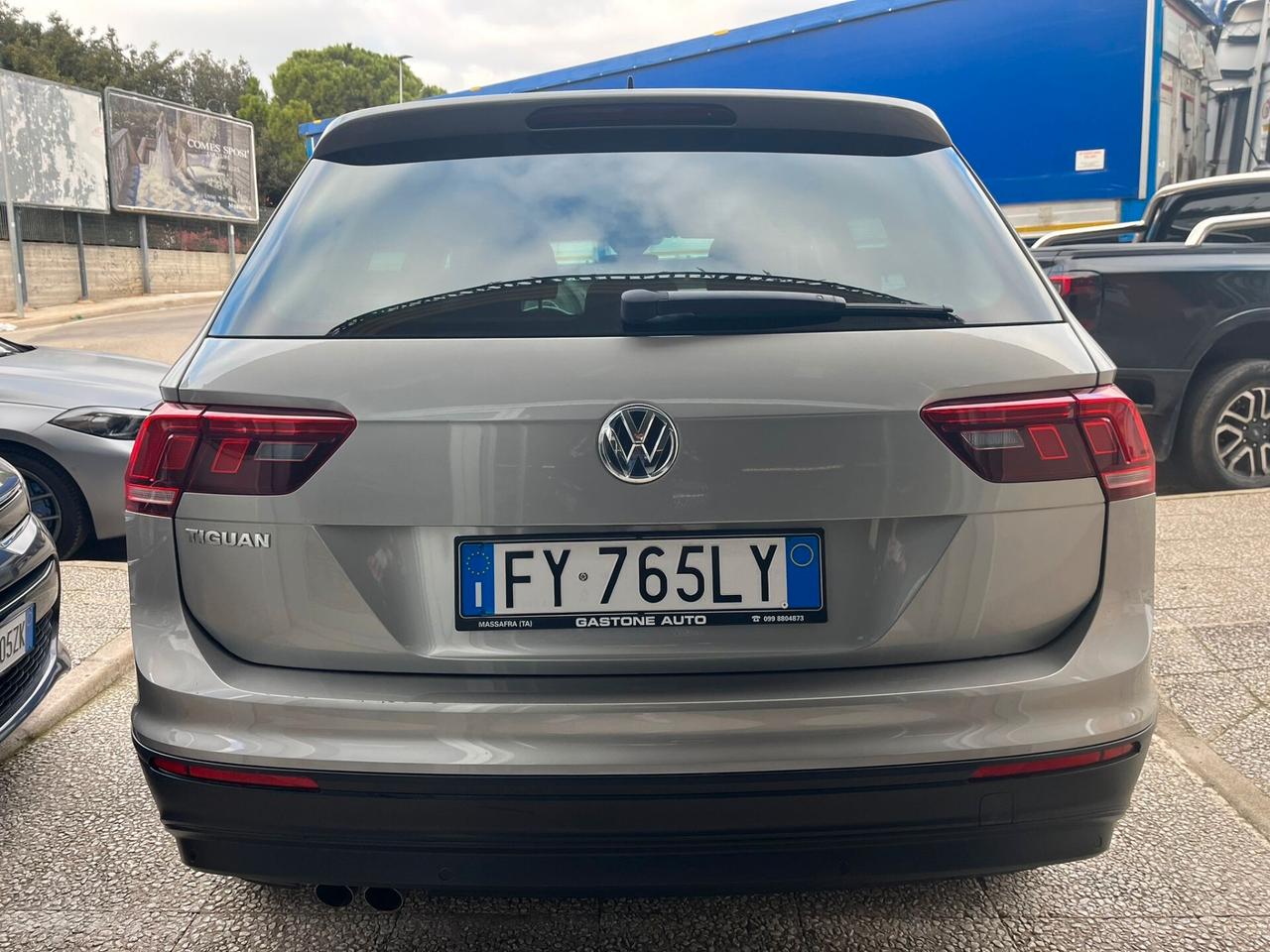 Volkswagen Tiguan 1.6 TDI SCR Sport BlueMotion Technology