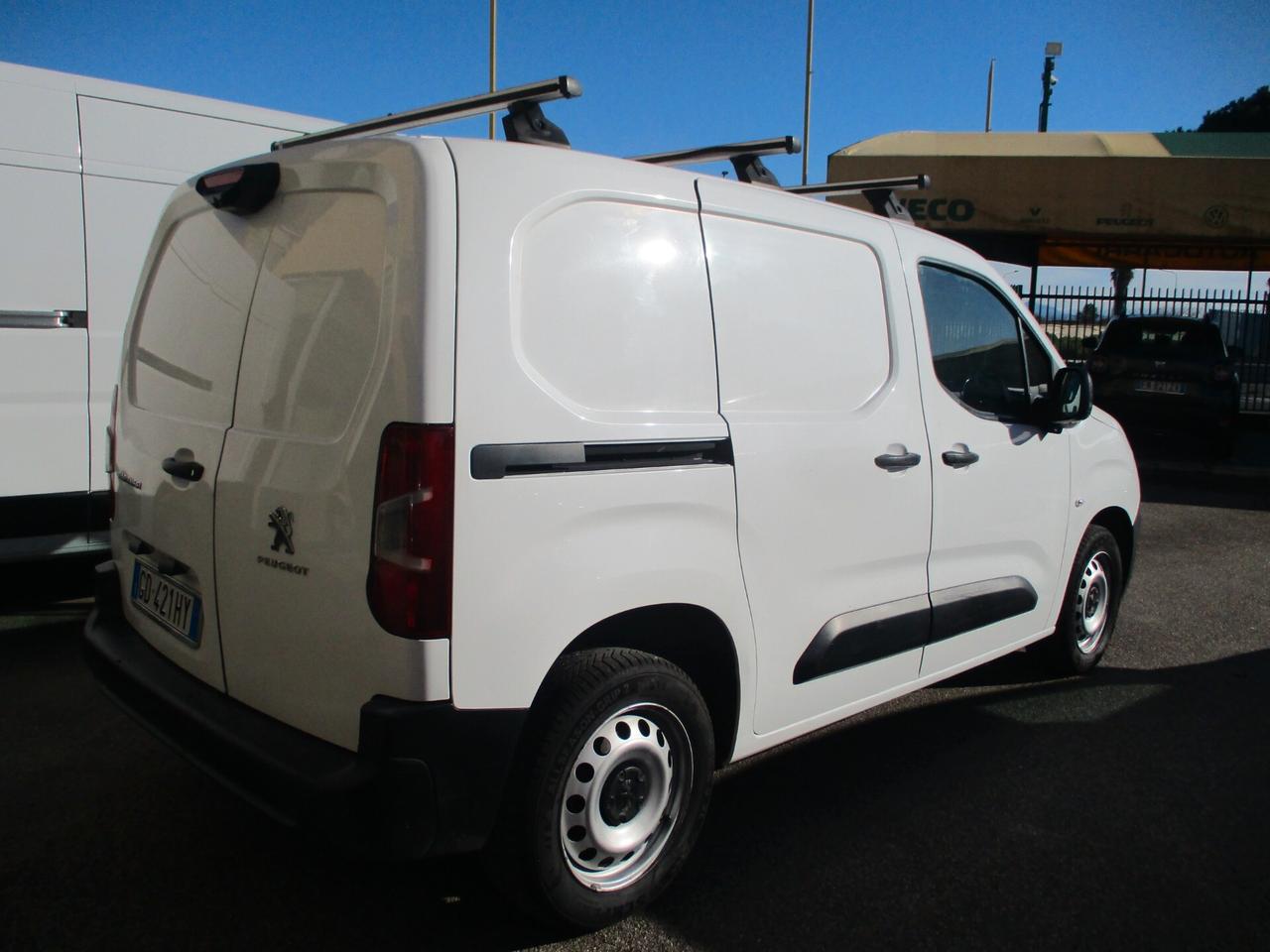 Peugeot PARTNER 1.5 102 CV EURO 6D FURGONE 3 POSTI PERFETT