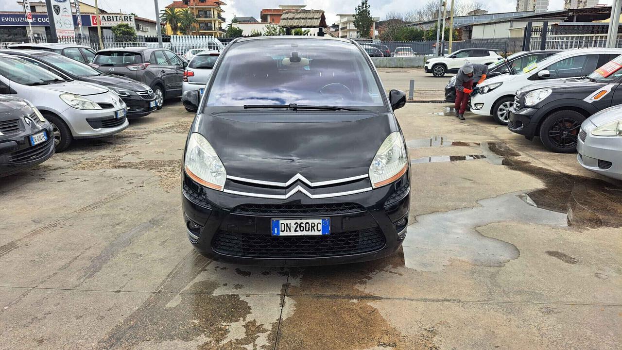 Citroen C4 Picasso 1.6 HDi 110 CV Automatica Exclusive