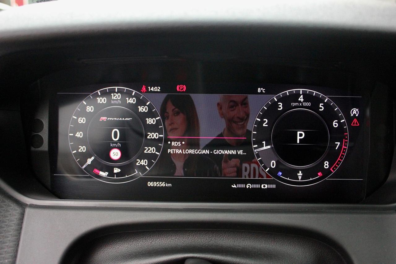 Land Rover Range Velar 2.0 Si4 250 CV R-Dynamic SE UNICO PROPR. FULL OPTIONAL