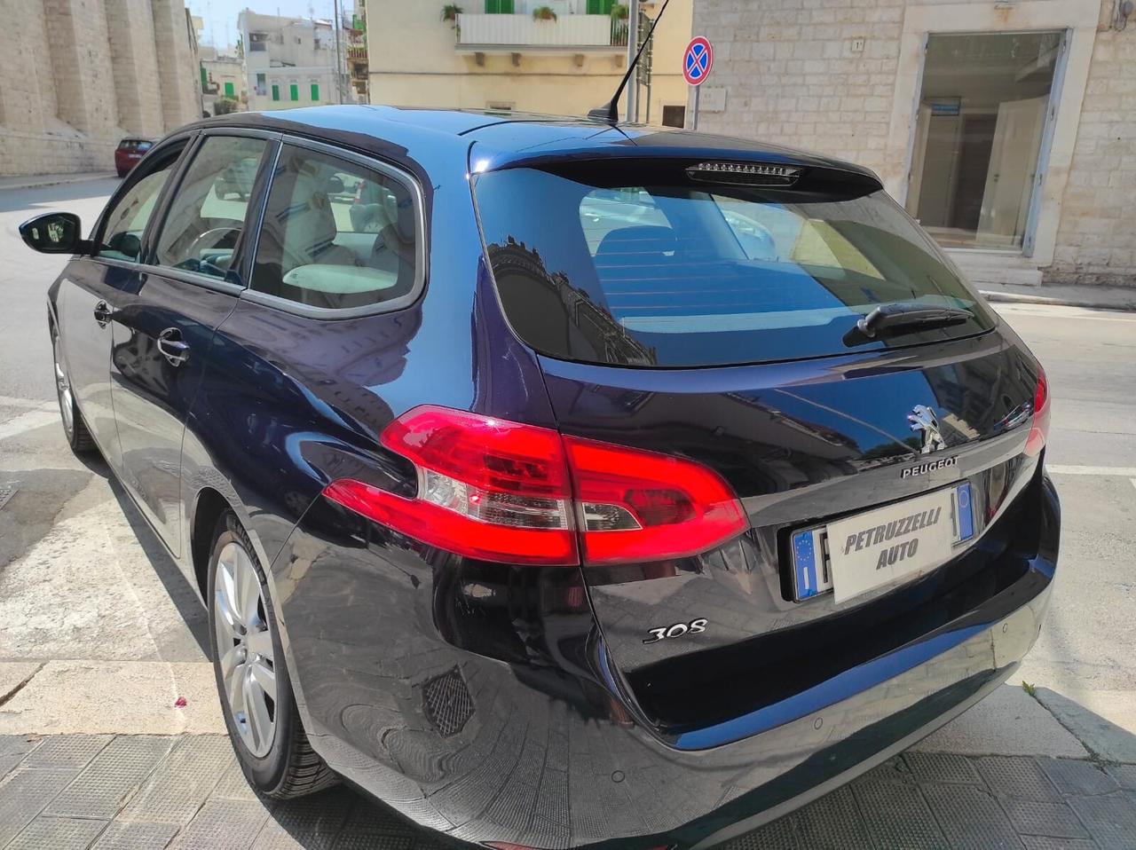 PEUGEOT 308 SW 1.6 HDI 120CV UNIPRO/KMCERTIF/FULL