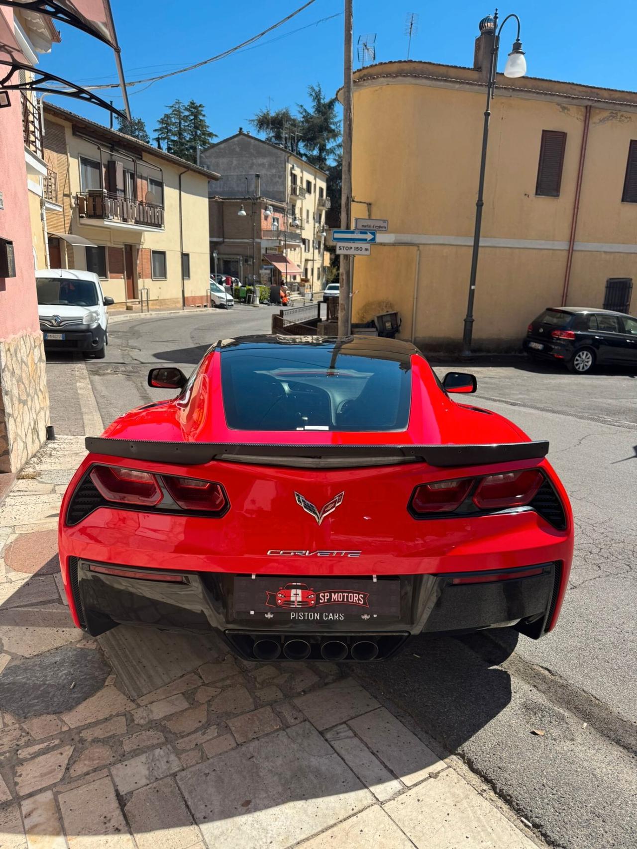 Corvette C7 6.2 v8 466 cv stingray z06 kit, REALE IN SEDE, PARI AL NUOVO, UNICA, KIT ORIGINALE Z06, SUPERBOLLO 60% IN MENO