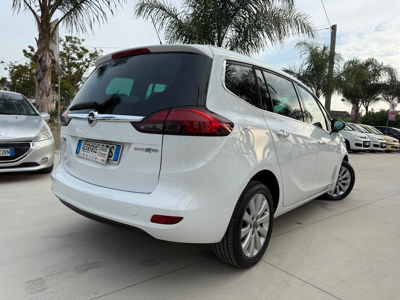 OPEL ZAFIRA 2013 1.6 BENZINA/METANO 150CV *7 POSTI