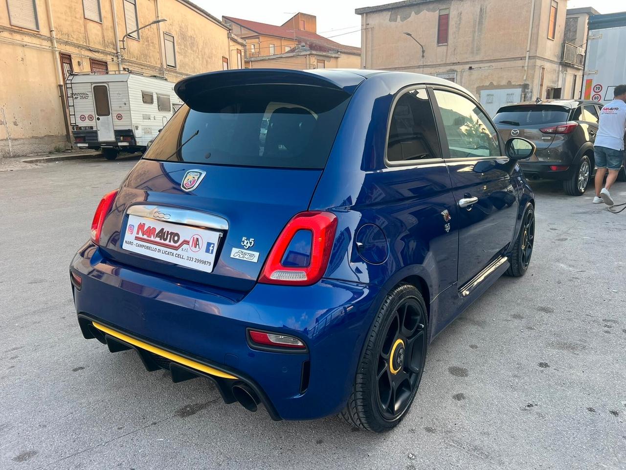 Abarth 595 C 1.4 Turbo T-Jet 160 CV Pista 16000KM