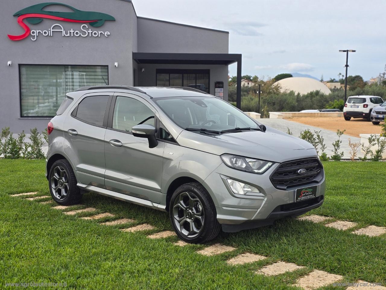 FORD EcoSport 1.0 EcoBoost 125 CV S&S ST-Line