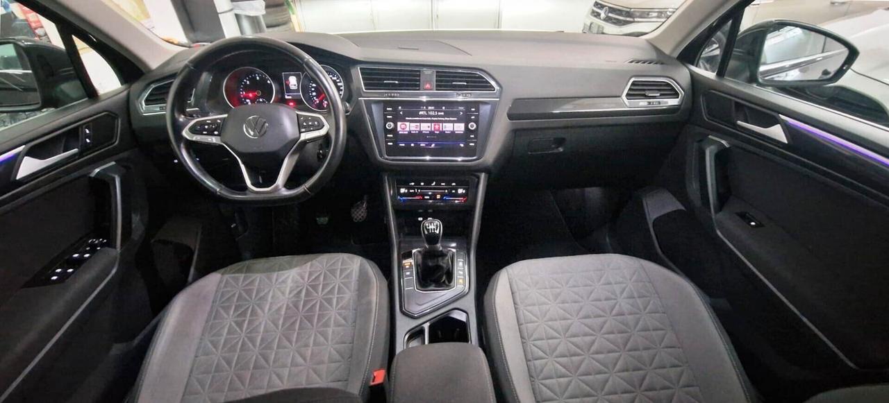 Volkswagen Tiguan 2.0 TDI 122cv Life