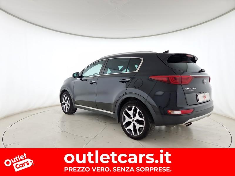 Kia Sportage 2.0 crdi gt line awd 185cv auto my17