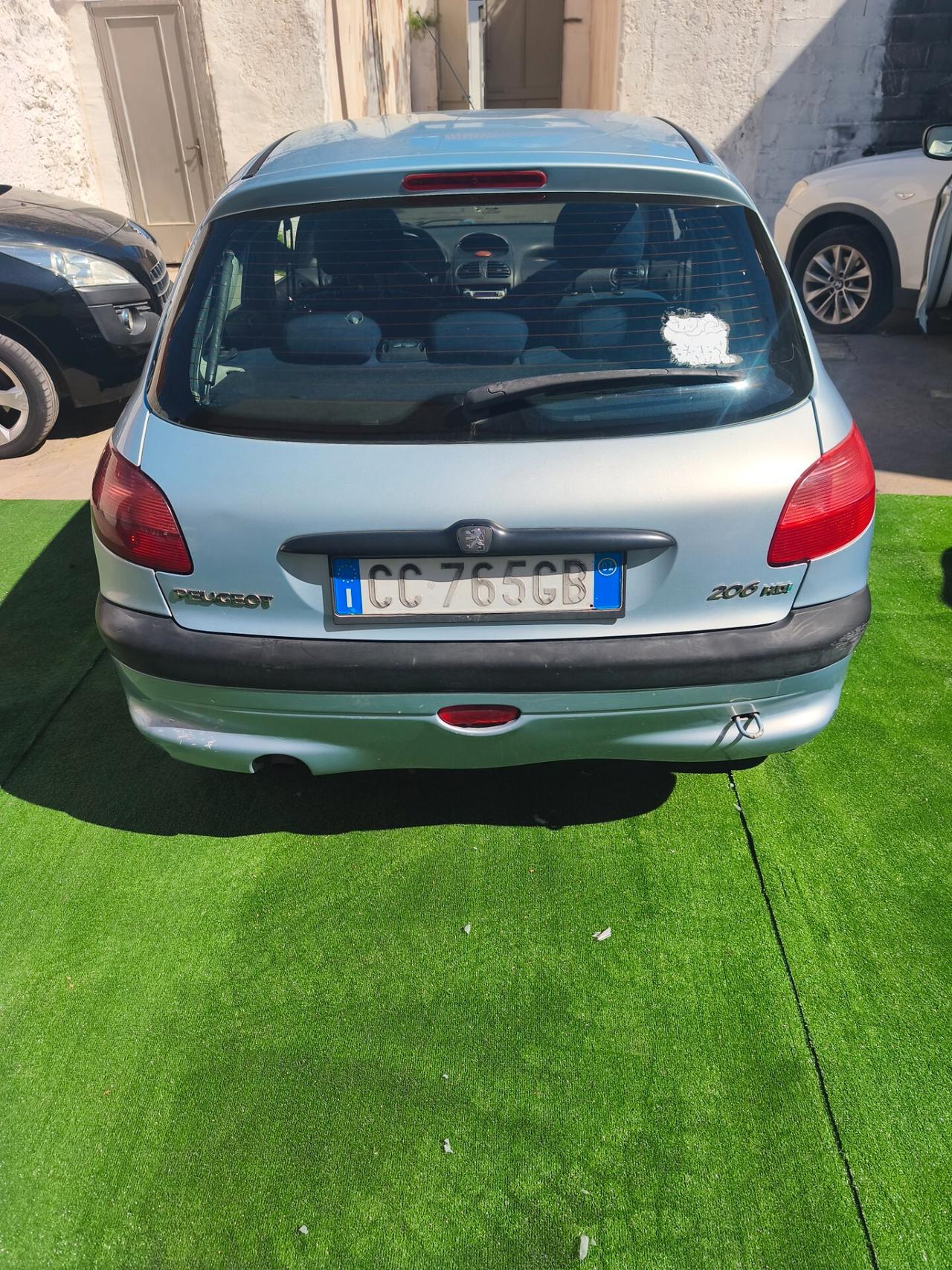 Peugeot 206 1.4 HDi 5p. Ciel