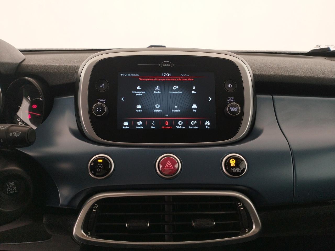 Fiat 500X 1.3 mjt 95 CV Mirror Cross