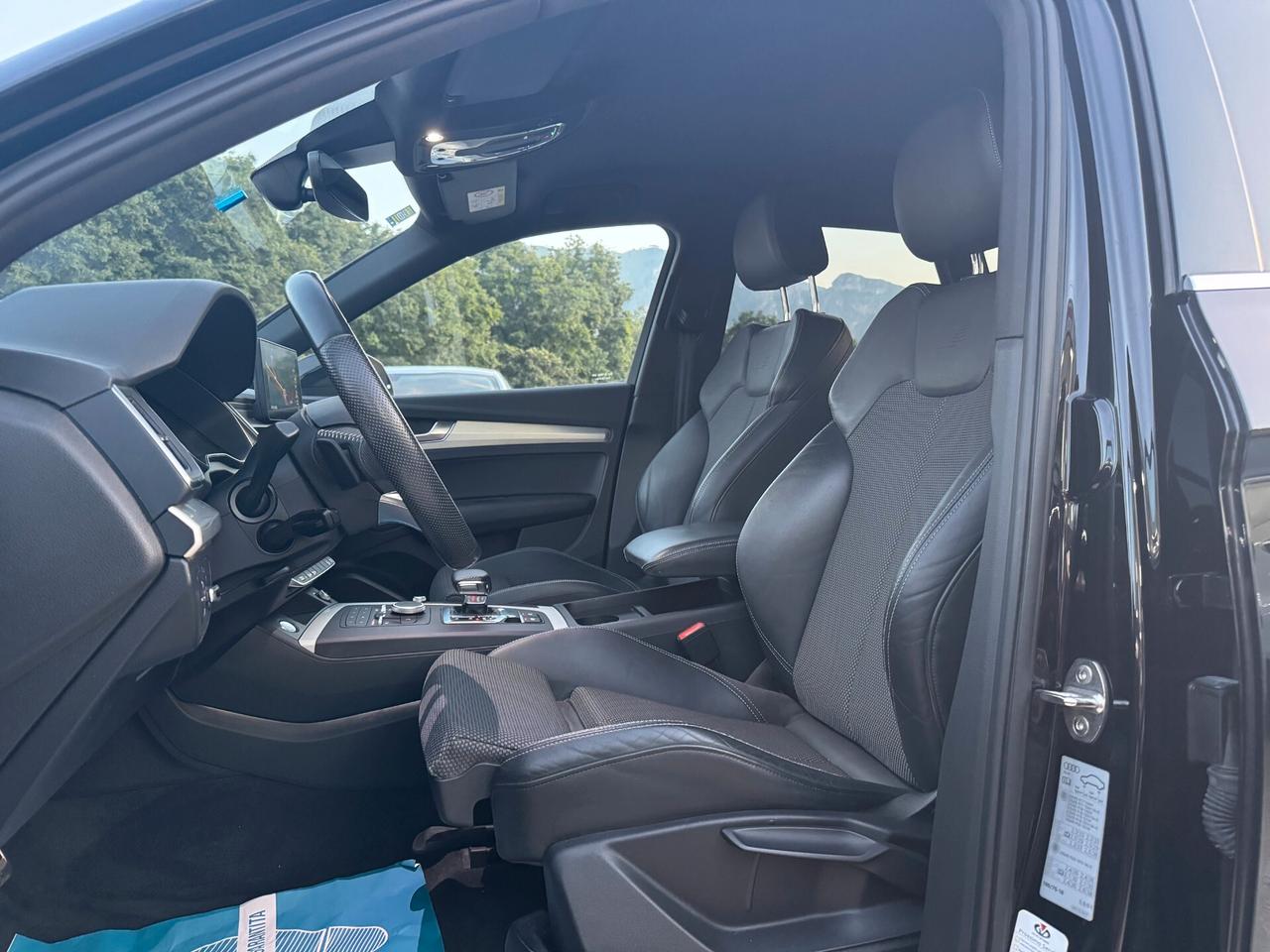 AUDI Q5 2.0 S-LINE INTERNO ED ESTERNO