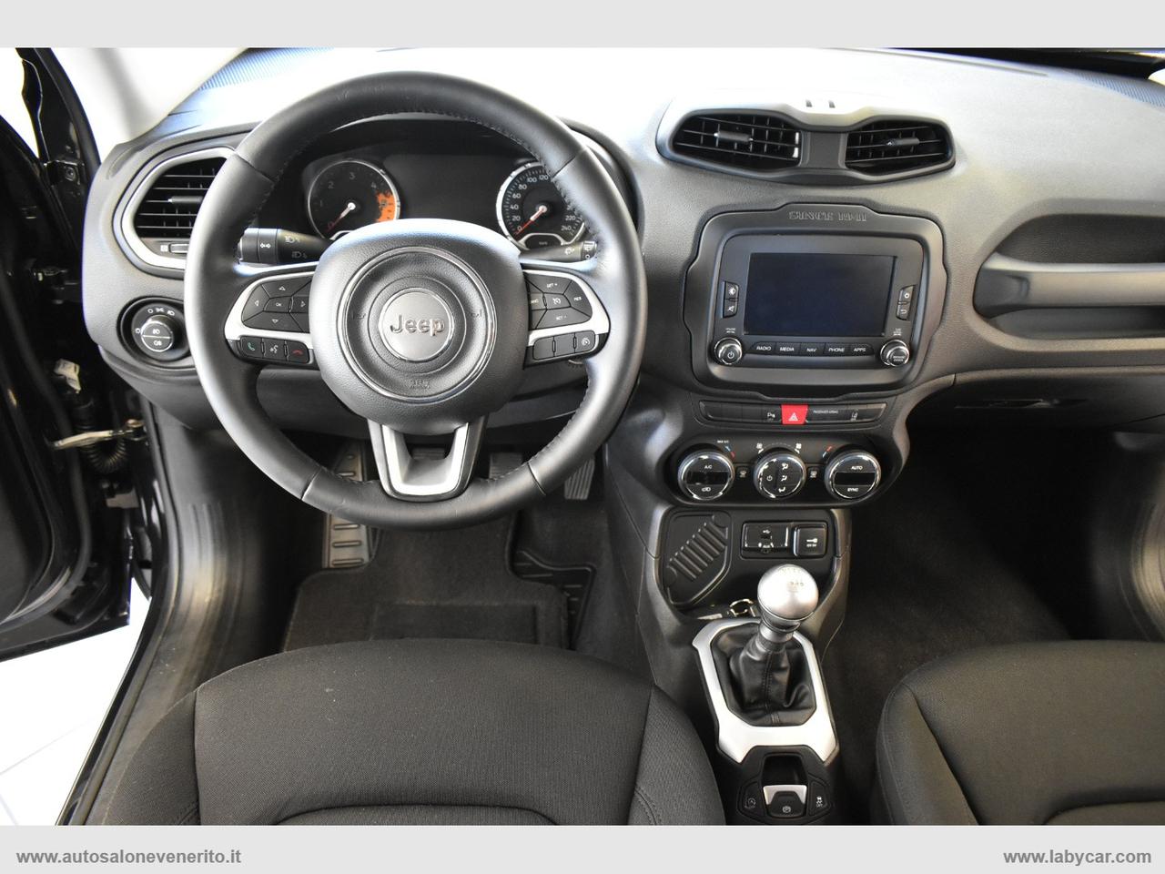 JEEP Renegade 1.6 Mjt 120CV Limited