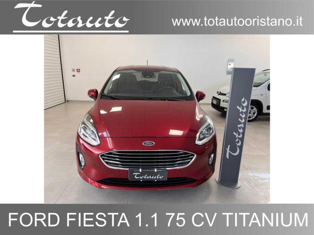 FORD Fiesta 1.1 75 CV 5 porte Titanium