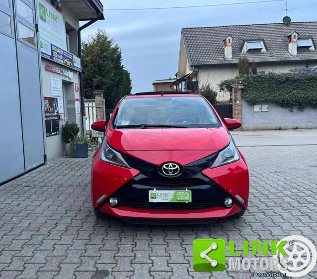 TOYOTA Aygo 1.0 VVT-i 69 CV 5 porte NEOPATENTATI